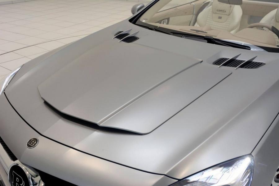 Детали экстерьера Mercedes-AMG SL65 800 by Brabus 2016 года  (фото 8 из 71)